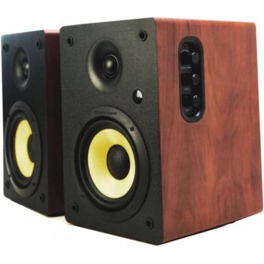 Thonet & Vander Altoparlante Bluetooth Cyrbis Cinema in legno (72 W), Hi-Fi + Altoparlante home cinema, Marrone