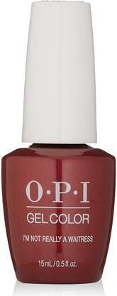 Image du produit OPI I'm Not Really A Waitress Rouge vernis à ongles 15ml (I'm Not Really A Waitress Rouge, Vernis à ongles effet gel)