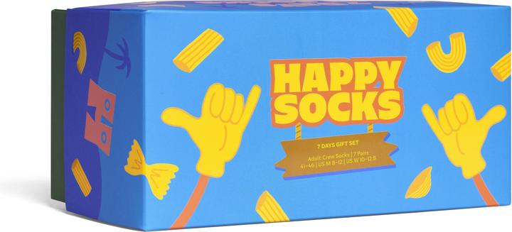 Immagine prodotto Happy Socks 7 giorni (Confezione da 7, 41 - 46)
