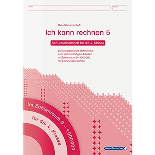 Ich kann rechnen 5 - Schülerarbeitsheft für die 4. Klasse, Schulbücher von Katrin Langhans