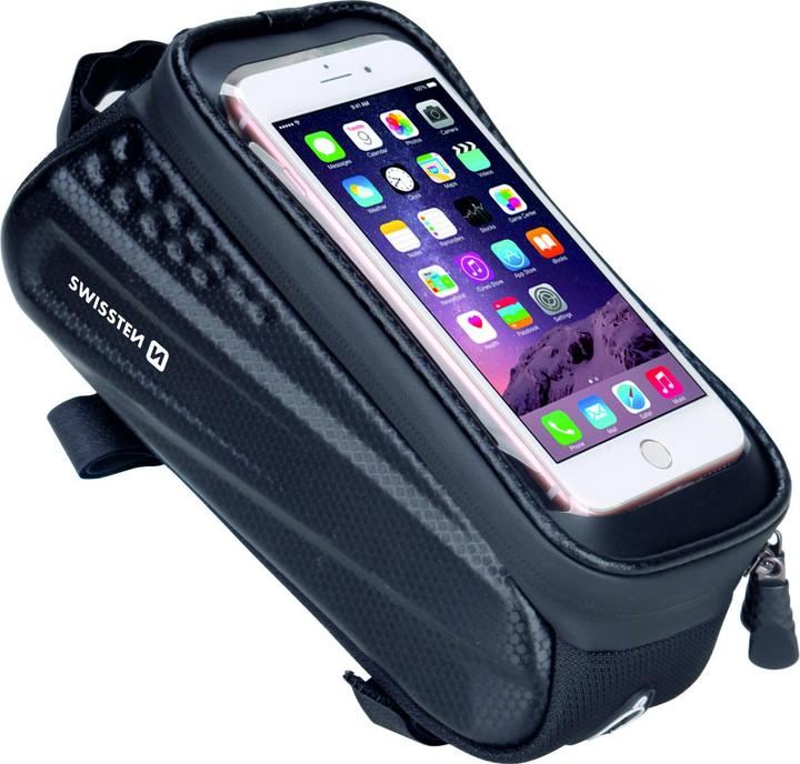 Produktbild Swissten Waterproof Fahrradhalterung 2 (Rahmentasche)