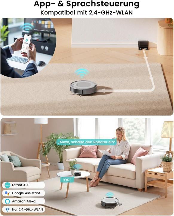 Produktbild Aspirapolvere Robot M310U