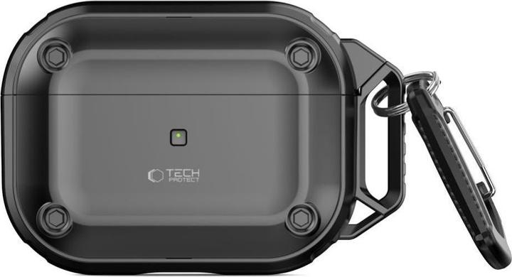 Produktbild Tech-Protect ROUGH HOOK Apple AIRPODS PRO 1 / 2 BLACK (Kopfhörer Hülle)