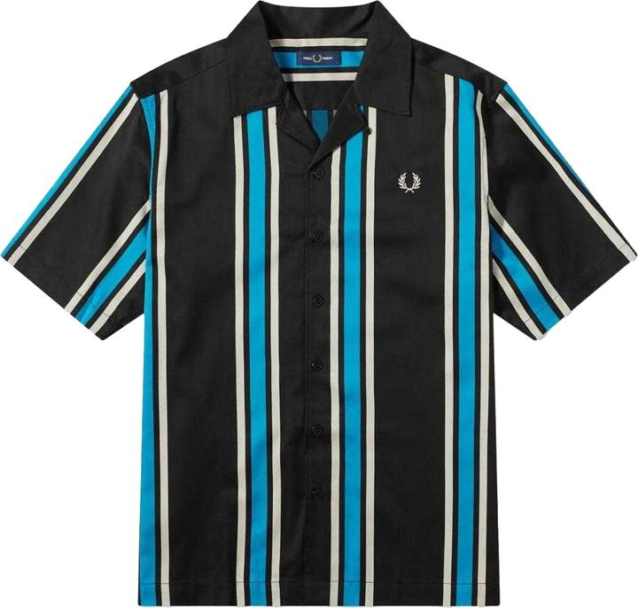 Immagine prodotto Fred Perry Camicia A Strisce Uomo (S)