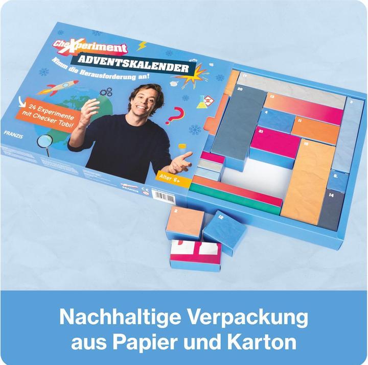 Produktbild Franzis CheXperiment