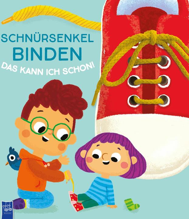 Produktbild Schnürsenkel binden - das kann ich schon! (Deutsch, Evgenia Golubeva, 2024)