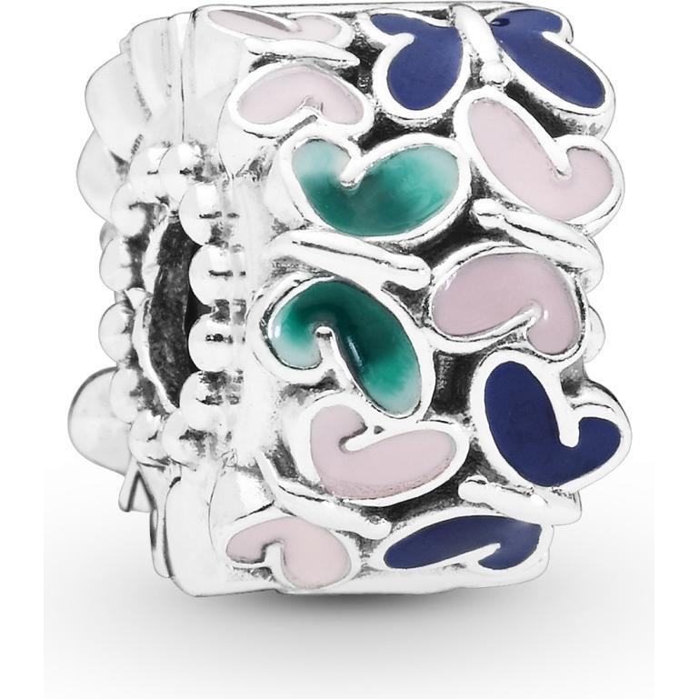 Pandora, Bracciale, Arrangiamento della farfalla della clip, (Argento 925)