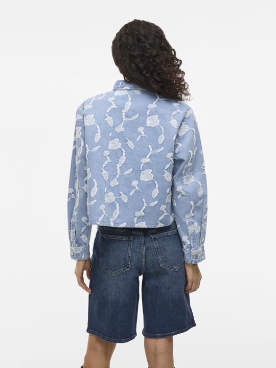 Produktbild Vila Geknöpfte Jeansjacke (40)