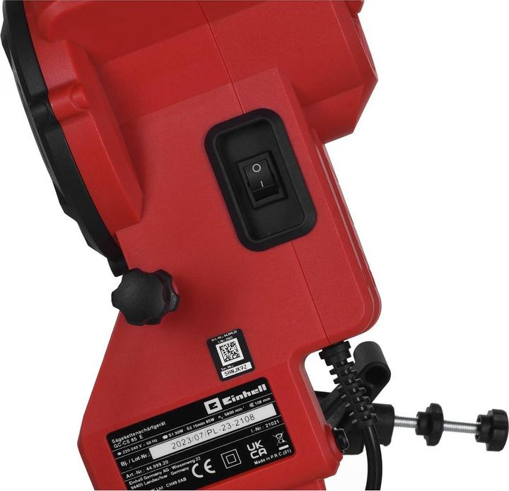 Actual product image Einhell Saw chain sharpener GC-CS 85 E (Chainsaw, Chainsaw Sword)