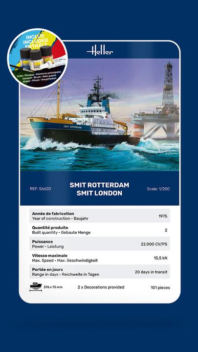 Image du produit Heller KIT DE DÉMARRAGE Smit Rotterdam