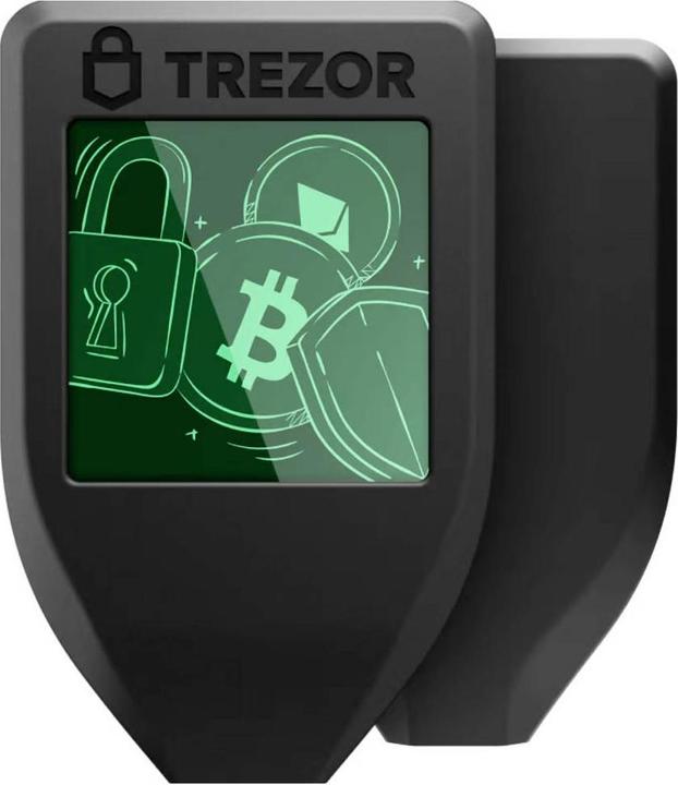 Immagine prodotto Trezor Modello T (Litecoin, Bitcoin, Ethereum Classic)