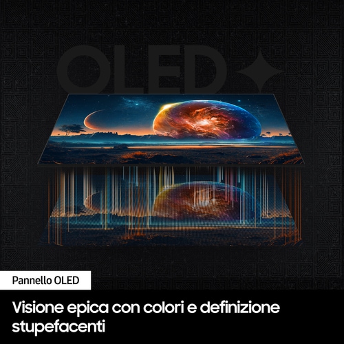 Produktbild Samsung Odyssey OLED G6 - G60SD (2560 x 1440 Pixel, 27")