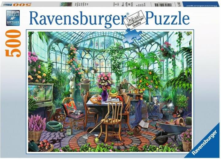 Produktbild Ravensburger 500 Stk. - Gewächshaus (500 Teile)