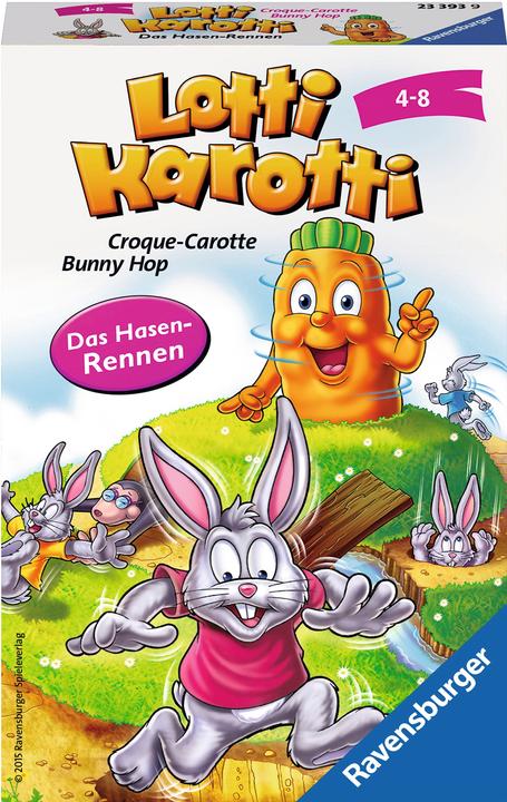 Produktbild Ravensburger Lotti Karotti Wettrennen (Deutsch, Französisch, Italienisch)