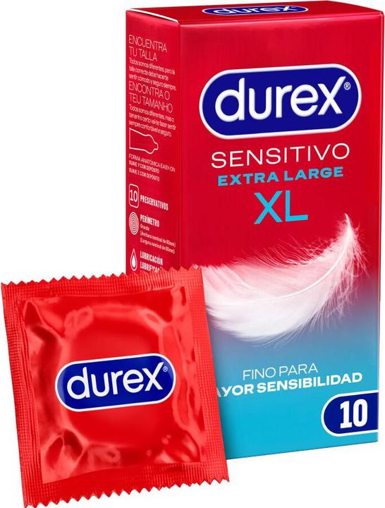 Produktbild Durex Sensitive (10 Stk.)