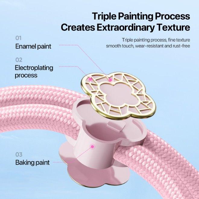 Produktbild Dux Ducis Garden Begonia Pattern Series Lanyard