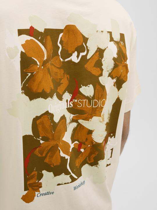 Actual product image Jack & Jones Rückenprint Rundhalsausschnitt T-shirt T-shirt (XXL)