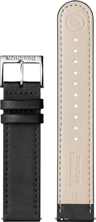 Produktbild Mondaine MLE.41920.LBV Herrenuhr Doppio Solar 41mm (Analoguhr, Swiss Made, 41 mm)