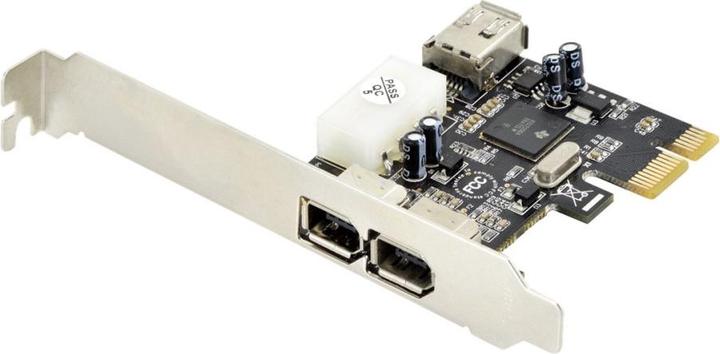 Produktbild Digitus PCIe Card Firewire 1394a 3+1 Port