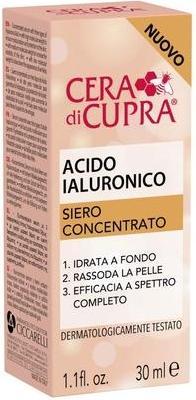Actual product image Cera di Cupra Hyaluronic Acid Concentrated Serum 30ml (30 ml)