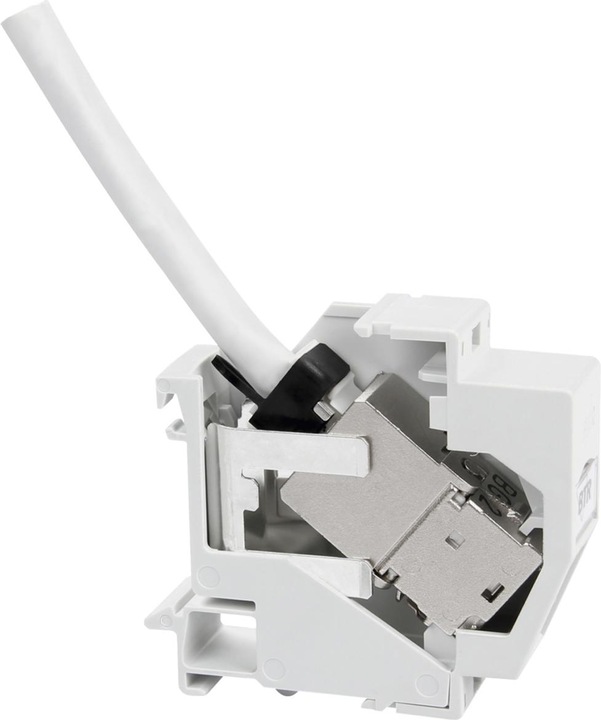 Produktbild Metz Connect REGplus IP20 C6A modul 180°M (Netzwerkkabel)