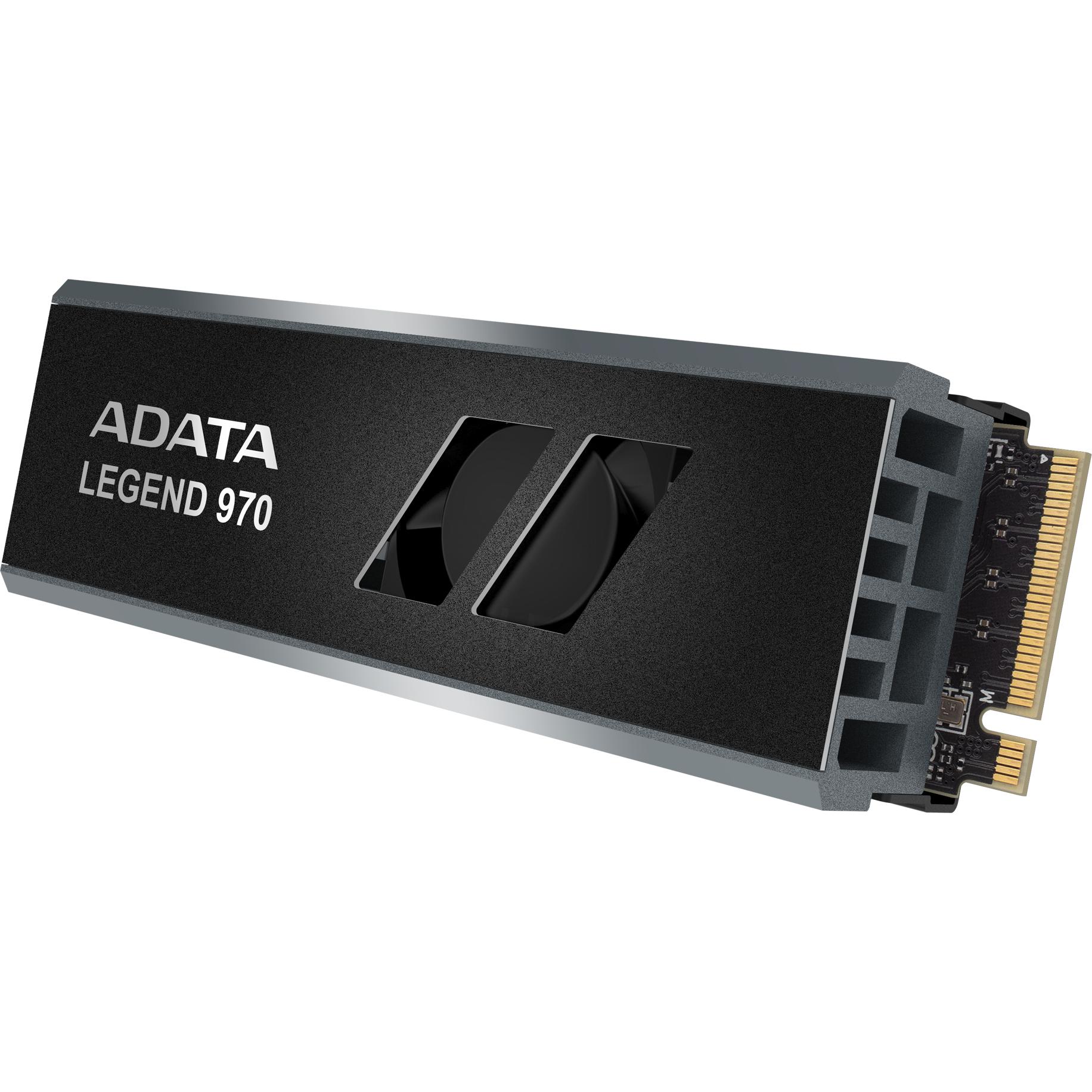 Thumbnail - Adata SSD Legend 970 M.2 1TB PCIe Gen5x4 2280 (1000 GB, M.2 2280), SSD
