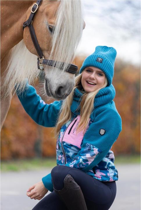 Actual product image Soulhorse XL Beanie “Shine bright” reflektierend