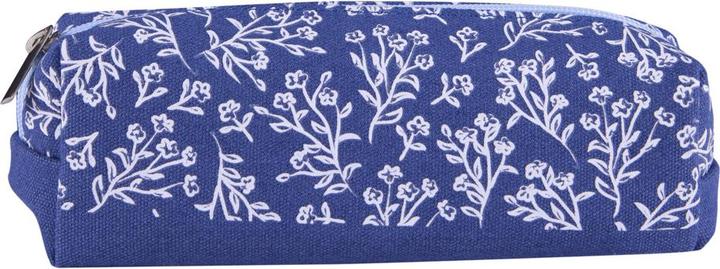 Actual product image Idena Schlamper Floral blau 190x70x55mm