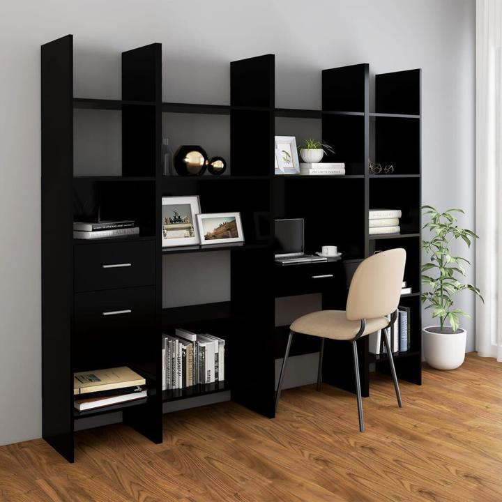 Immagine prodotto vidaXL Bücherschrank (60 x 35 x 180 cm)