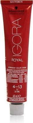 Actual product image Schwarzkopf Professional Igora Royal (4-13 medium brown Cendre Matt)