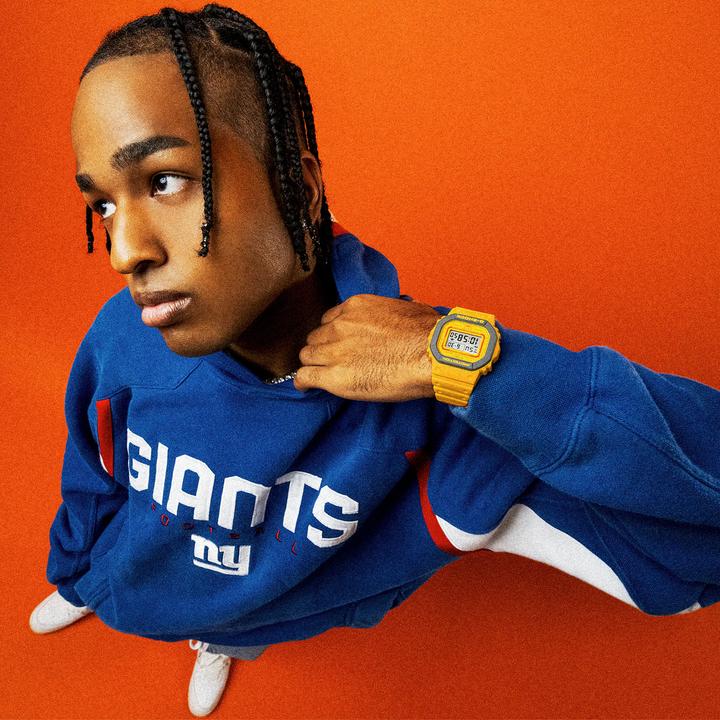 Image du produit Casio G-Shock - DW-5610Y-9ER (Montre de plongée, 44 mm)