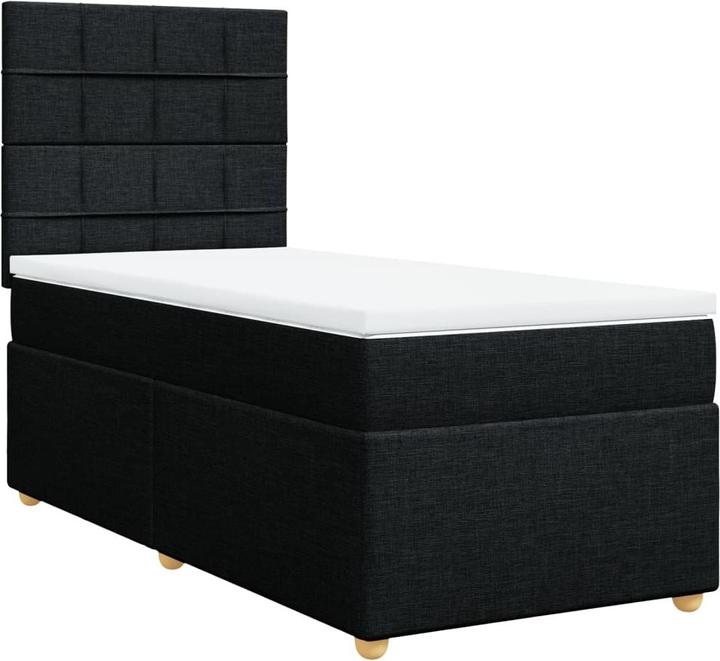Produktbild vidaXL Boxspringbett (90 x 200 cm)