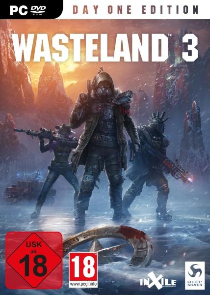 Deep Silver Wasteland 3 - Edition du premier jour (PC, DE)