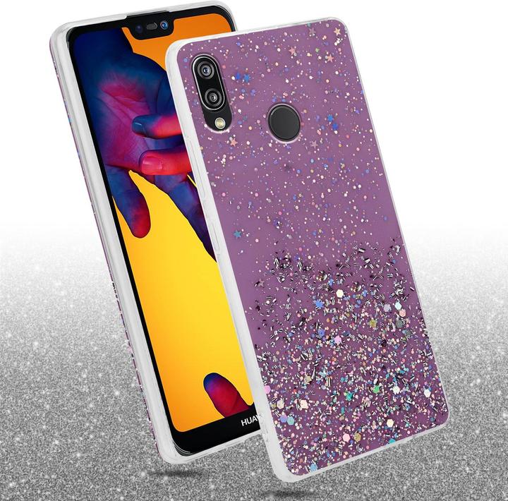 Immagine prodotto Cadorabo Copertura in TPU scintillante (Huawei Nova 3E)