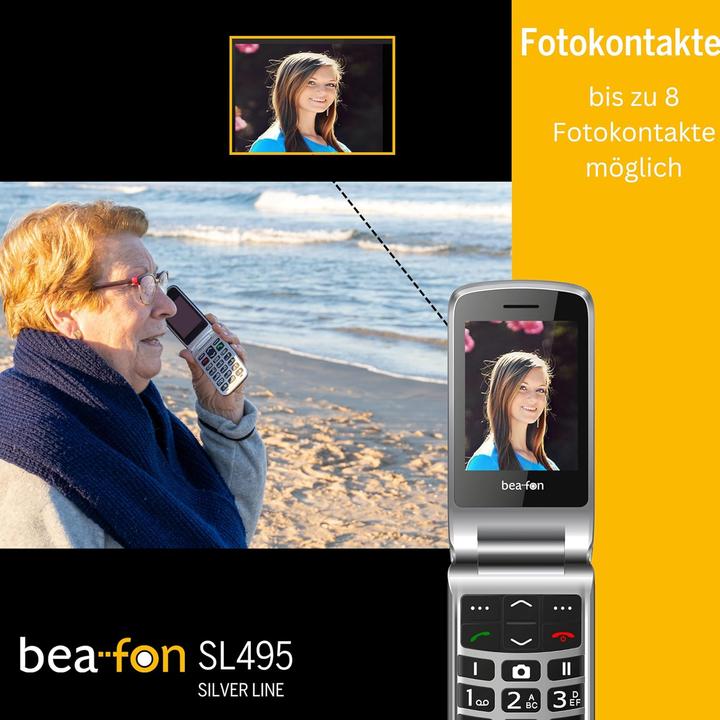 Actual product image Bea-Fon SL495 (2.40")