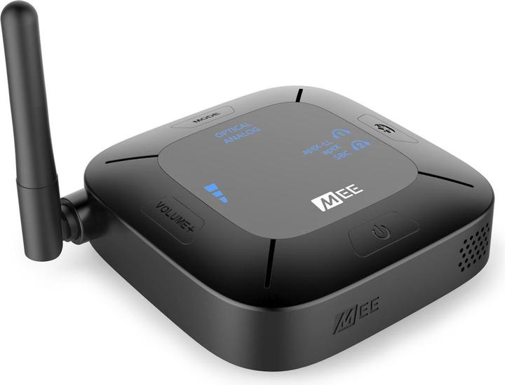 Immagine prodotto Mee Audio Adattatore Bluetooth Connect Hub czarny (Trasmettitore e ricevitore)
