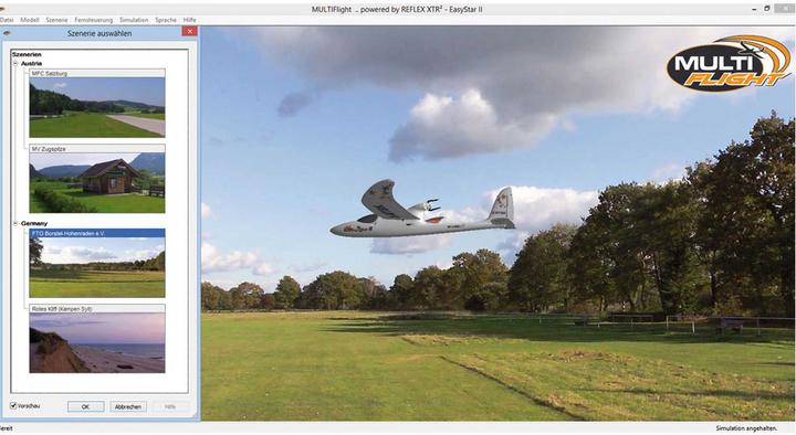 Produktbild Multiplex Modellbau Flugsimulator