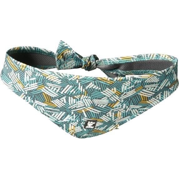Hurtta Zhero Safety Bandana ECO peacock S (S), Hundebekleidung