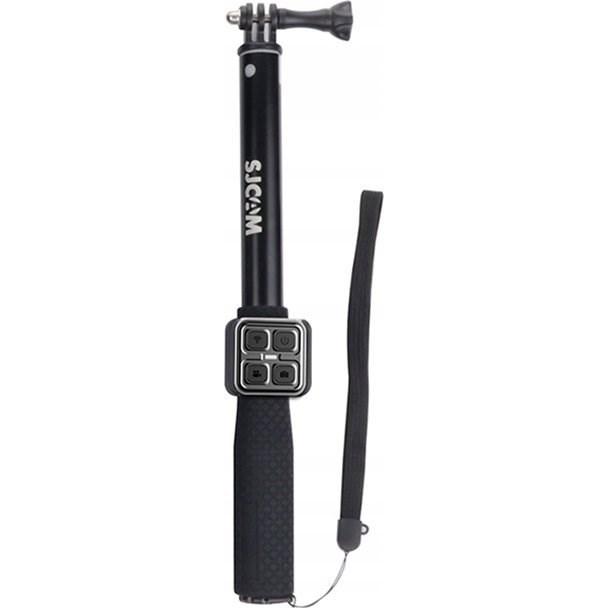 Sjcam Monopod selfie stick z pilotem, Action Cam Zubehör, Schwarz