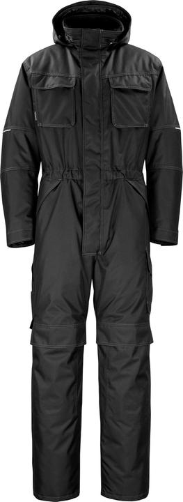 Mascot unisex winter overall Ventura black size 4XL (4XL)
