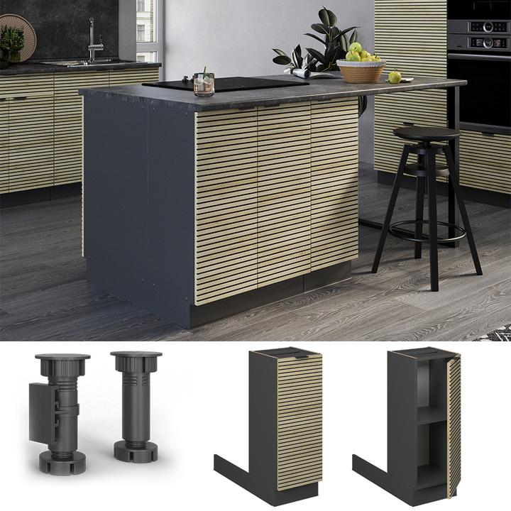 Produktbild Vicco Kücheninsel Fame-Line (70 x 30 x 82 cm)