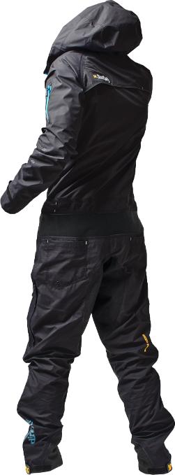 Produktbild dirtlej Dirtsuit Prime Edition, schwarz/blau, XS (XS)