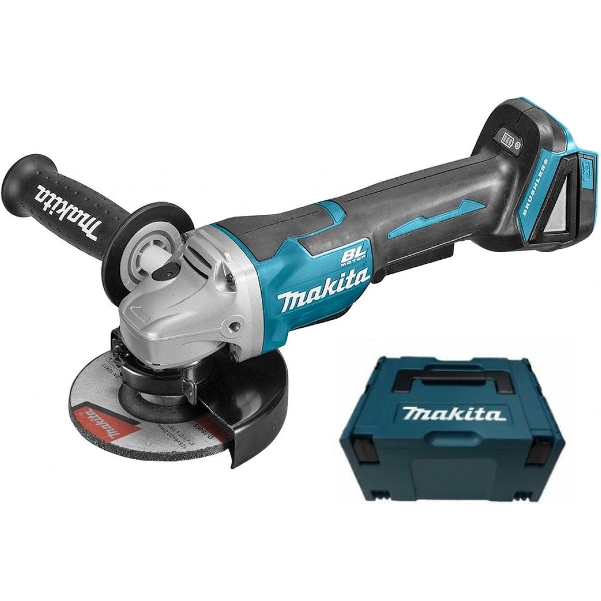 Makita, Smerigliatrice angolare, Macchina da taglio Haakse 18V (125 mm)