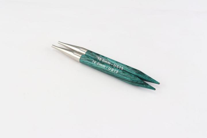 Actual product image Knitpro Interchangeable needle tips DREAMZ 10.00 mm 13 cm