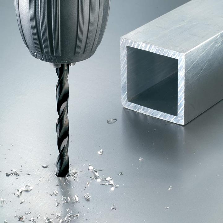 Produktbild Bosch Zubehör Metallbohrer-Set HSS-R, 10-teilig, 1 - 10 mm (5 mm, 6 mm, 7 mm, 8 mm, 10 mm, 4 mm, 3 mm, 2 mm, 1 mm, 9 mm)