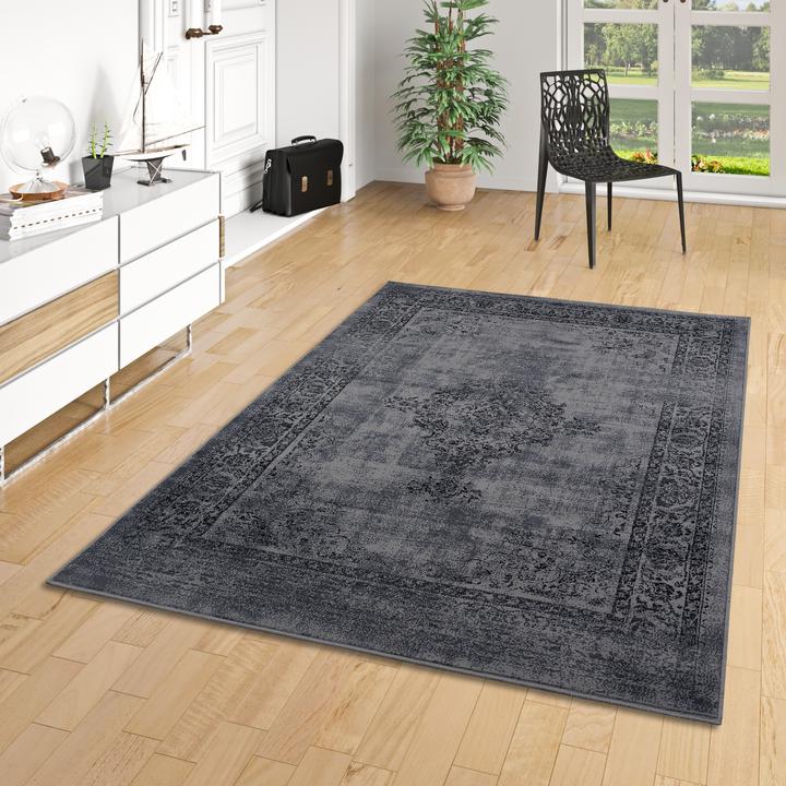 Produktbild Pergamon Designer Kurzflor Teppich Moderne Muster (185 x 270 cm)