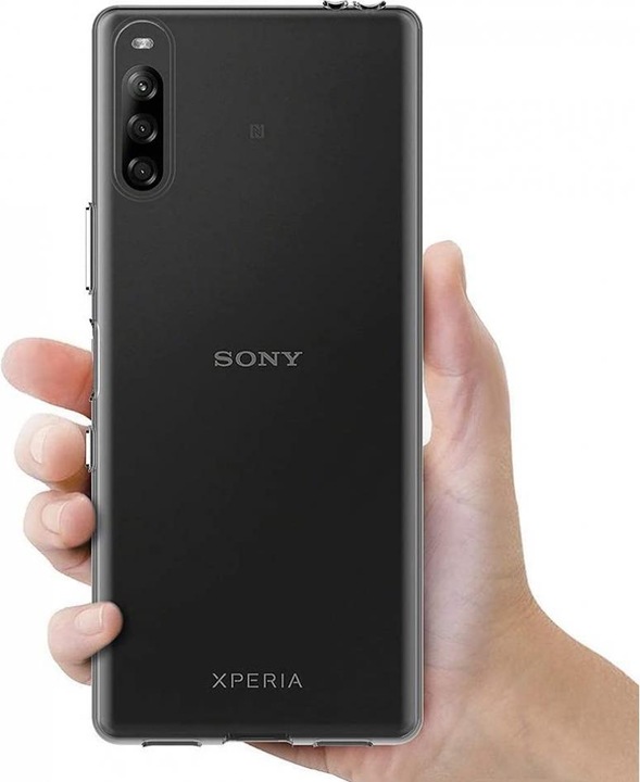 Produktbild Screenguard Sony Xperia L4 Flexible TPU Clear Case (Sony Xperia L4)
