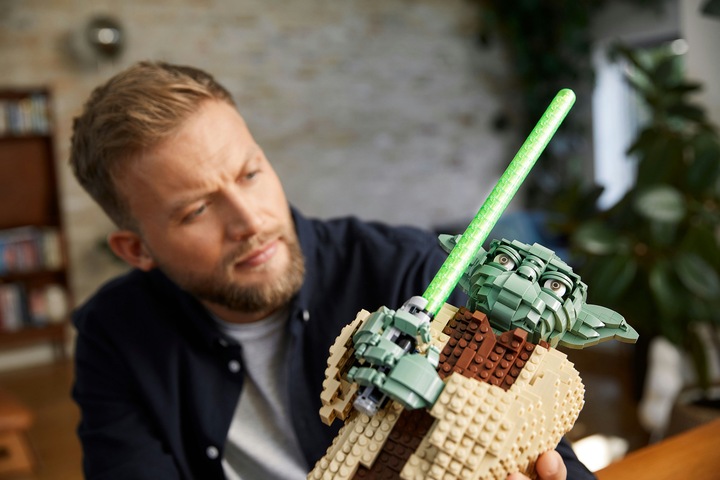 Produktbild LEGO Yoda (75255, LEGO Star Wars)