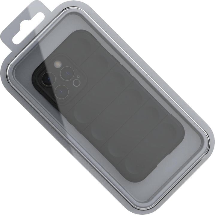 Actual product image Hurtel Magic Shield Case for iPhone 13 Pro flexible armored cover black (Apple iPhone 13 Pro)