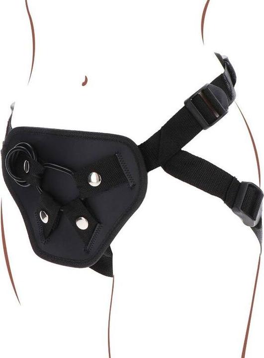 Image du produit ToyJoy Strap-On Deluxe Harness Noir